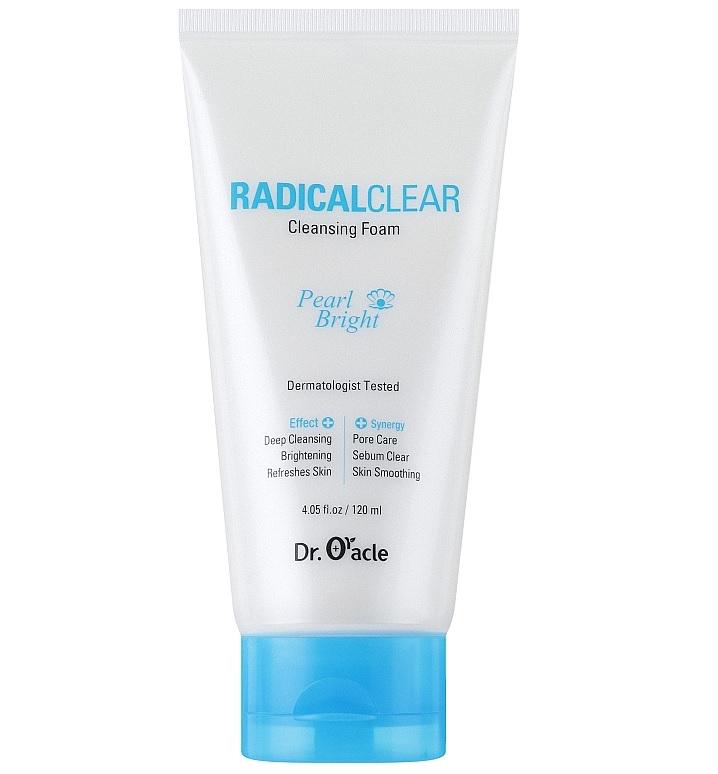 Пенка для глубокой очистки кожи Dr. Oracle Radical Clear Cleansing Foam 120 мл (8809408730685)