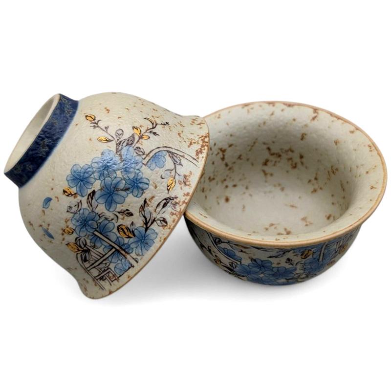 Пиала Синие цветы 70 мл (10-3-0226) - фото 5