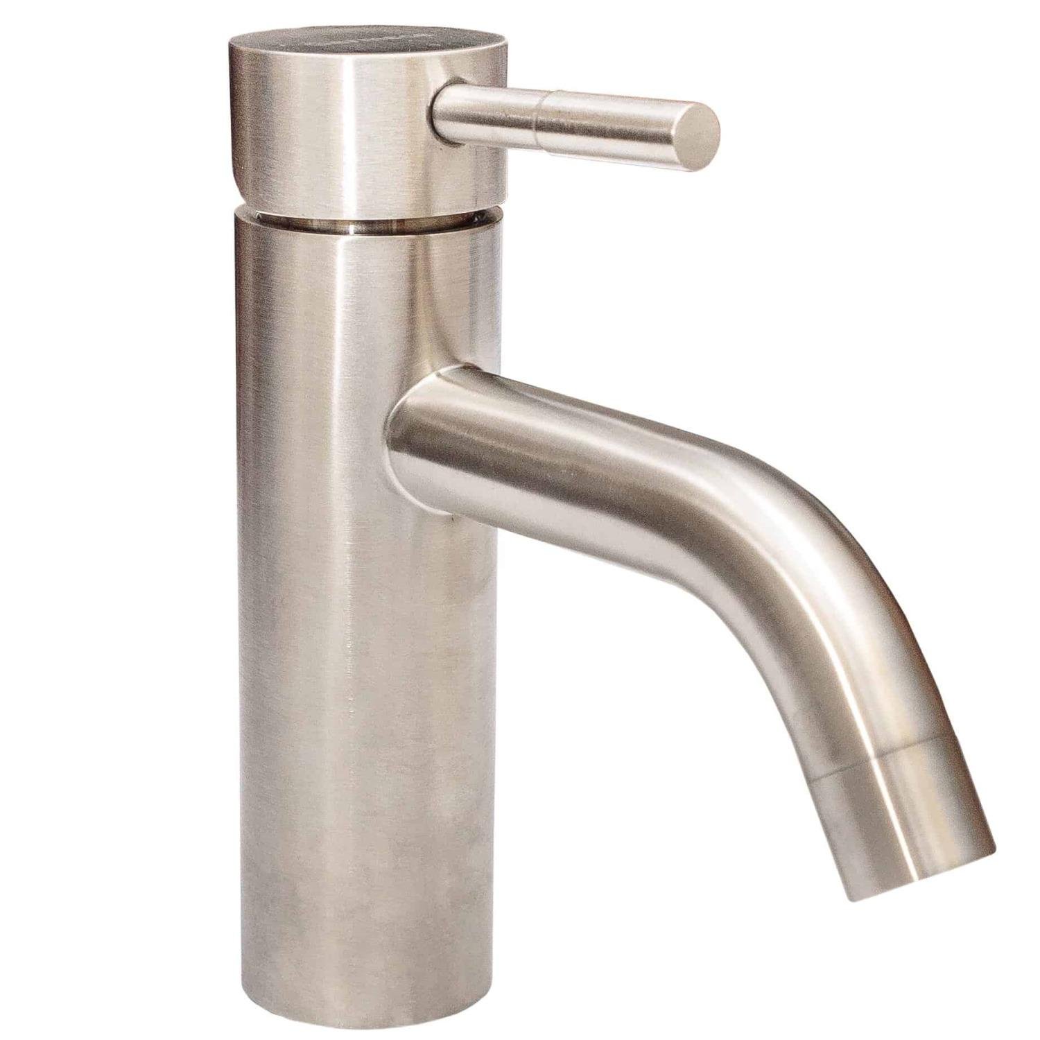 Смеситель для умывальника Platinum Germece 2039 PLS-A24437 однорычажный Сатин (151364) Смеситель для умывальника Platinum Germece 2039 PLS-A24437 однорычажный Сатин (151364)