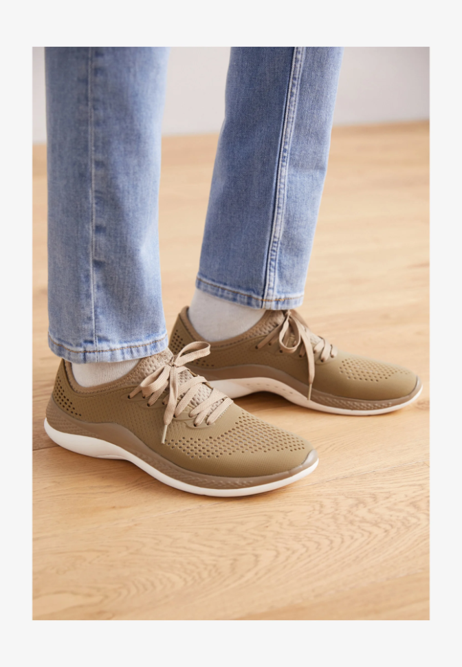 Кросівки чоловічі Crocs Literide 360 Pacer р. 42-43 Хакі (11268) - фото 6