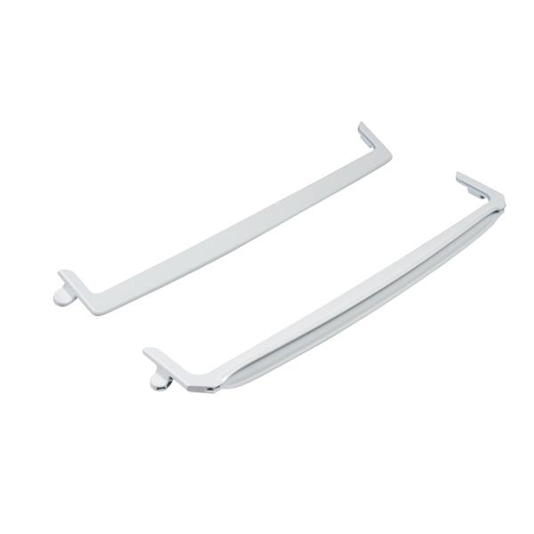 ᐉ Комплект обрамлень переднє + заднє скляної полиці для холодильника ...