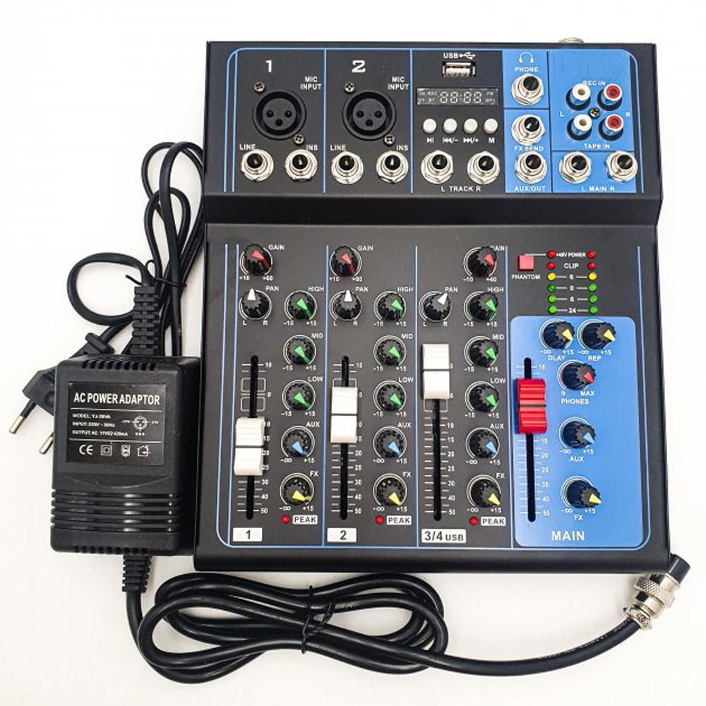 Аудио микшер Mixer MG 04BT (0f37e9ba)