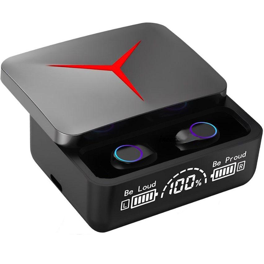 Навушники бездротові M90 Pro Bluetooth з функцією PowerBank Чорний (23846737)