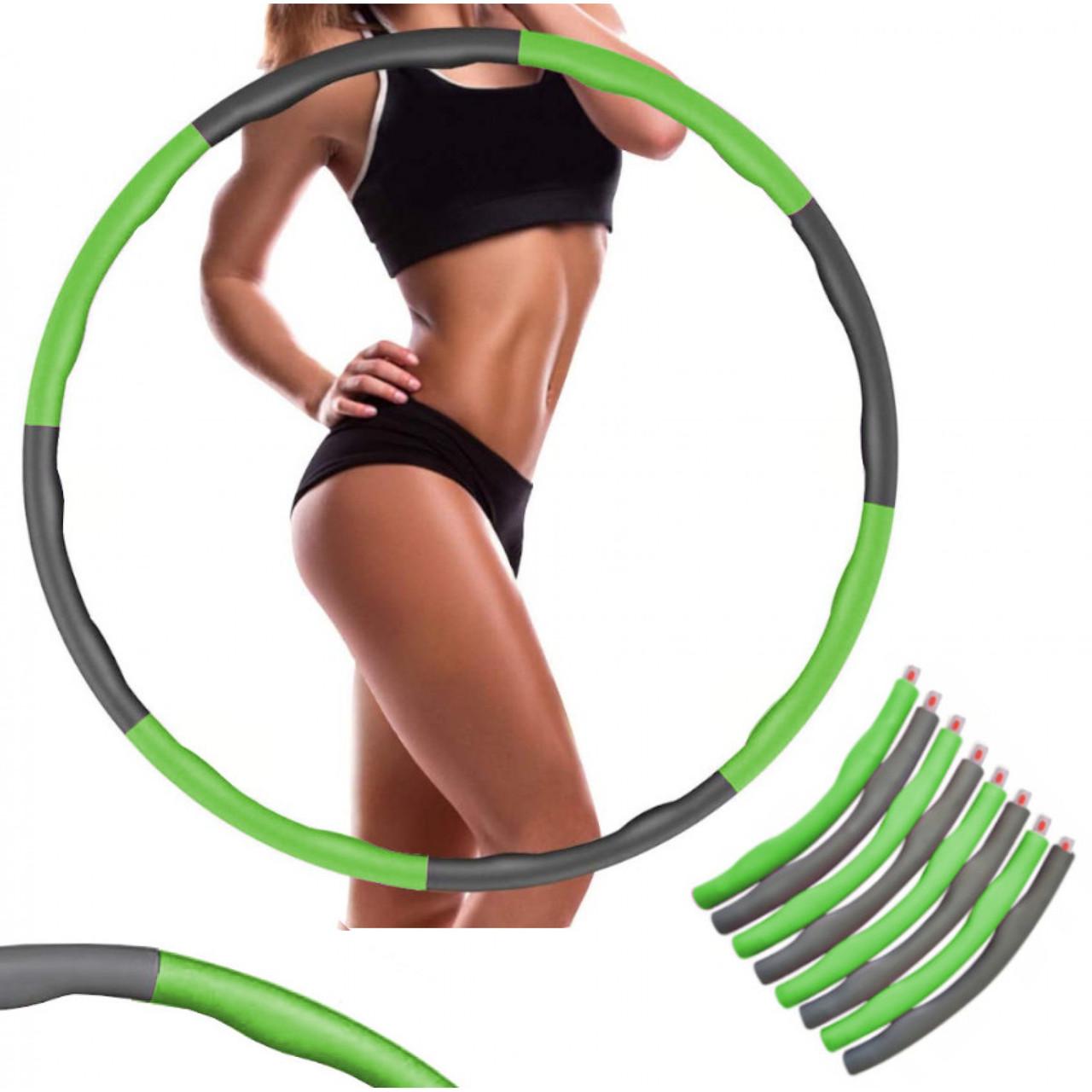 Обруч массажный 4FIZJO 4FJ0256 складной 95 см 1 кг - фото 4 Обруч массажный 4FIZJO 4FJ0256 складной 95 см 1 кг - фото 4