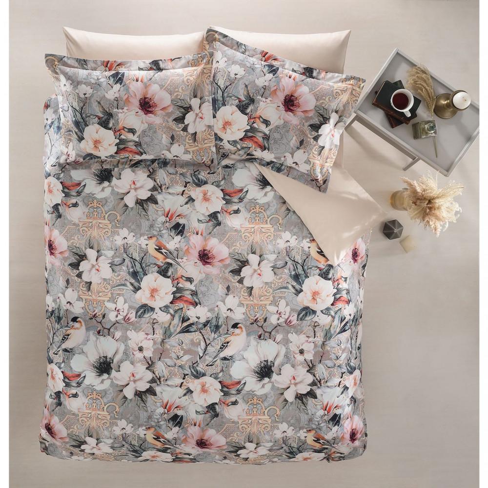 Комплект постельного белья Tivolyo Home Marigold делюкс полуторный сатин (2000022264071) Комплект постельного белья Tivolyo Home Marigold делюкс полуторный сатин (2000022264071)