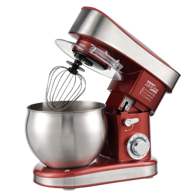 Тістоміс ZepLine ZP-137 з нержавіючої сталі 7 л 3500 Вт Червоний (ML-04290)