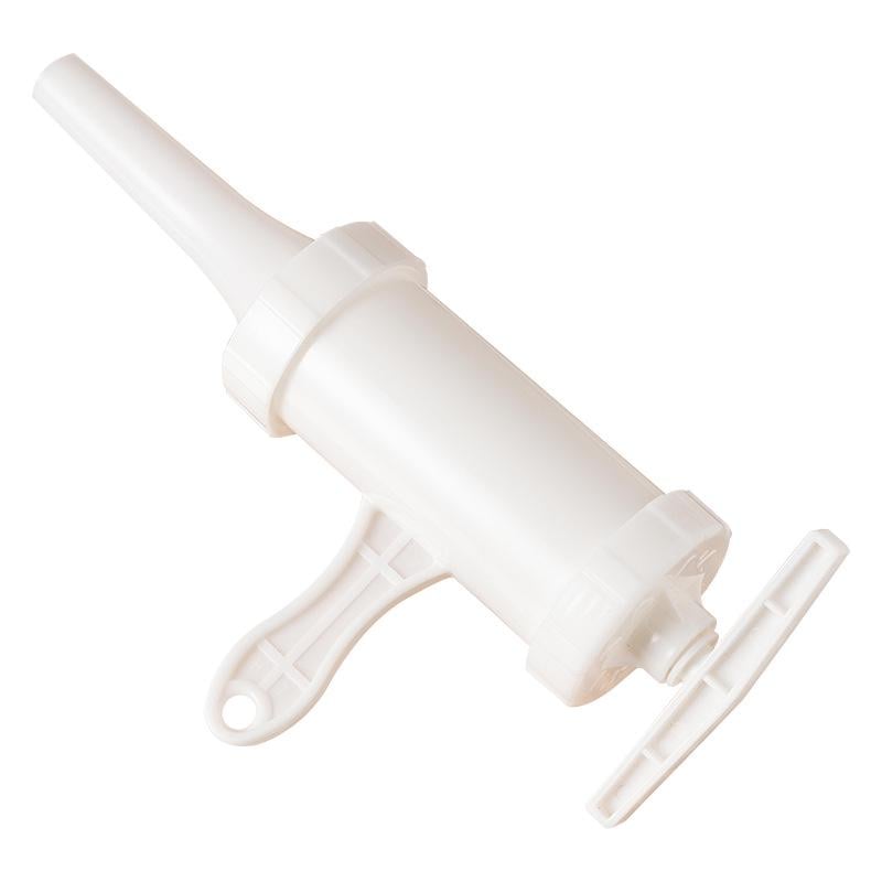 Шприц для приготовления колбас с насадками Белый (29468)