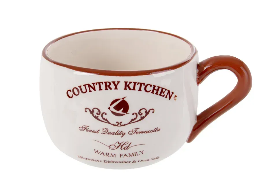 Чашка керамическая Country kitchen 400 мл (940-295)