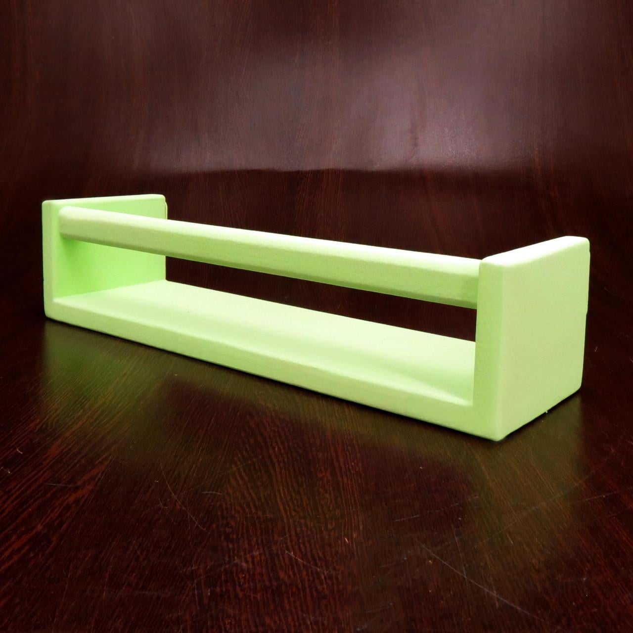 Полка настенная из дерева Кингкей 40 см Мохито (НСП-401053)