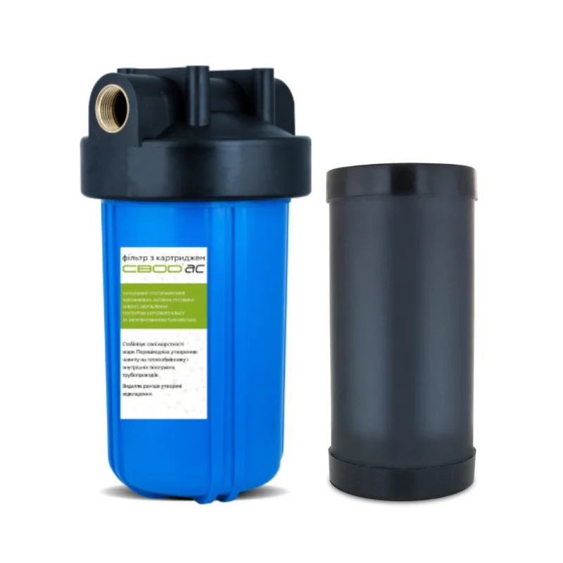 Антинакипной фильтр СВОД ВВ10 1" для водонагревательной техники