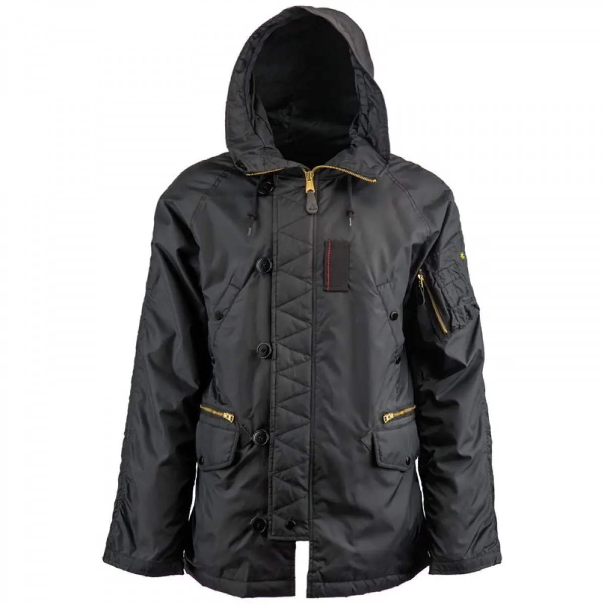 Вітрівка Alpha Industries N-3B Ambrose Parka 3XL Black (MJN45540C1B3XL)