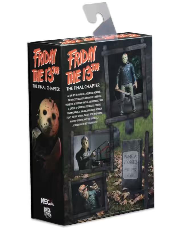 ᐉ Фигурка Neca Friday The 13th Jason Voorhees 18 см (Movies 60.131 ...