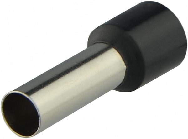 Наконечник изолированный АСКО-Укрем НТ 16,0-18 16 мм2 гильза 18 мм 1 шт. Черный (A0060010169)