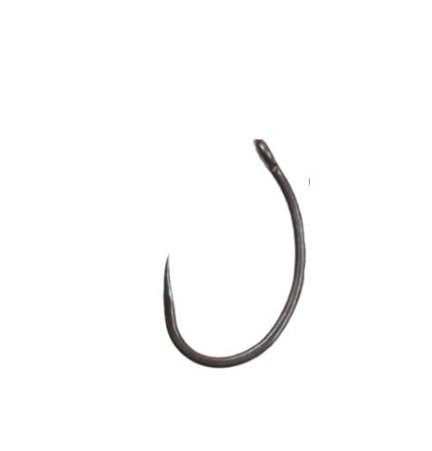 Рыболовные крючки Hirisi из высокоуглеродистой нержавеющей стали №4 5 шт. (8012)