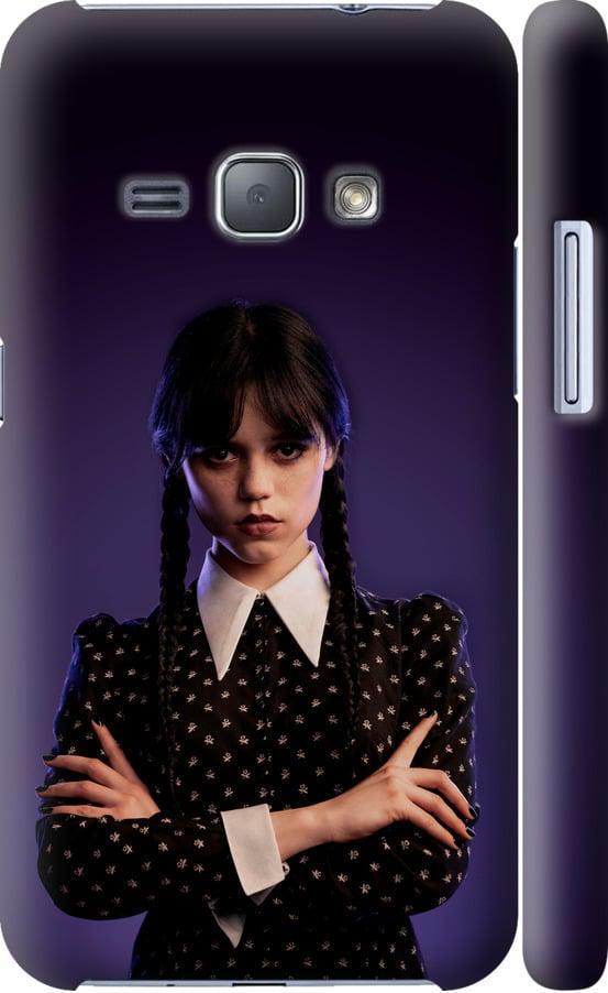 Чехол на Samsung Galaxy J1 (2016) Duos J120H Wednesday v3 (5517c-262-42517) Чехол на Samsung Galaxy J1 (2016) Duos J120H Wednesday v3 (5517c-262-42517)