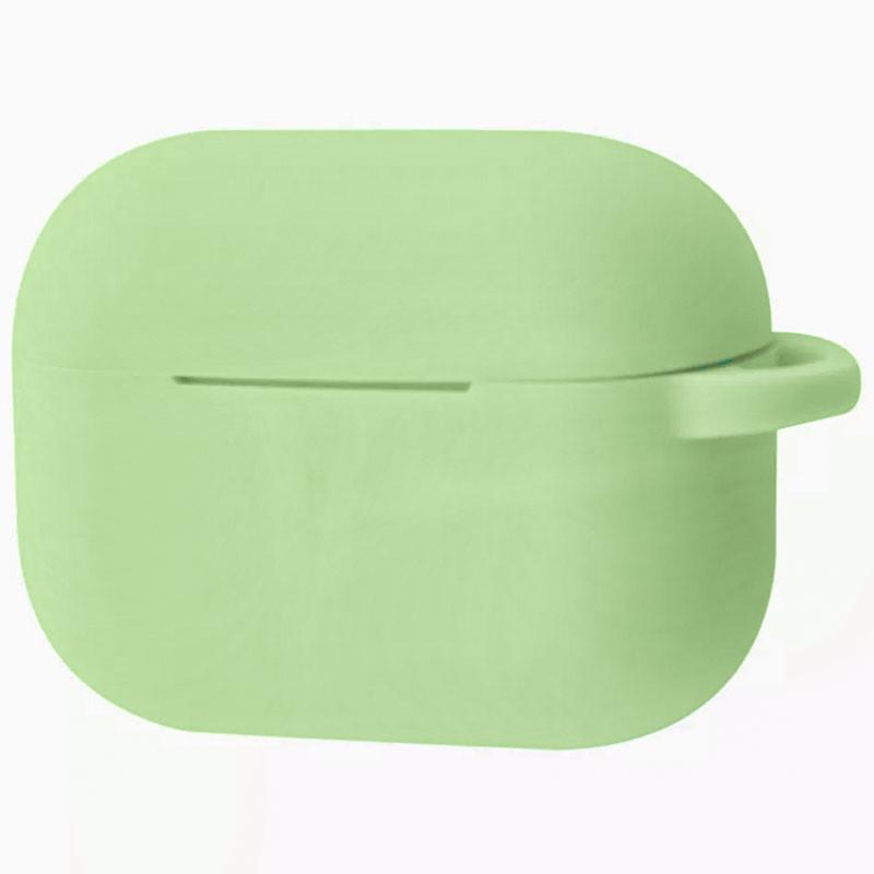 Футляр силиконовый противоударный для наушников AirPods Pro 2 Mint