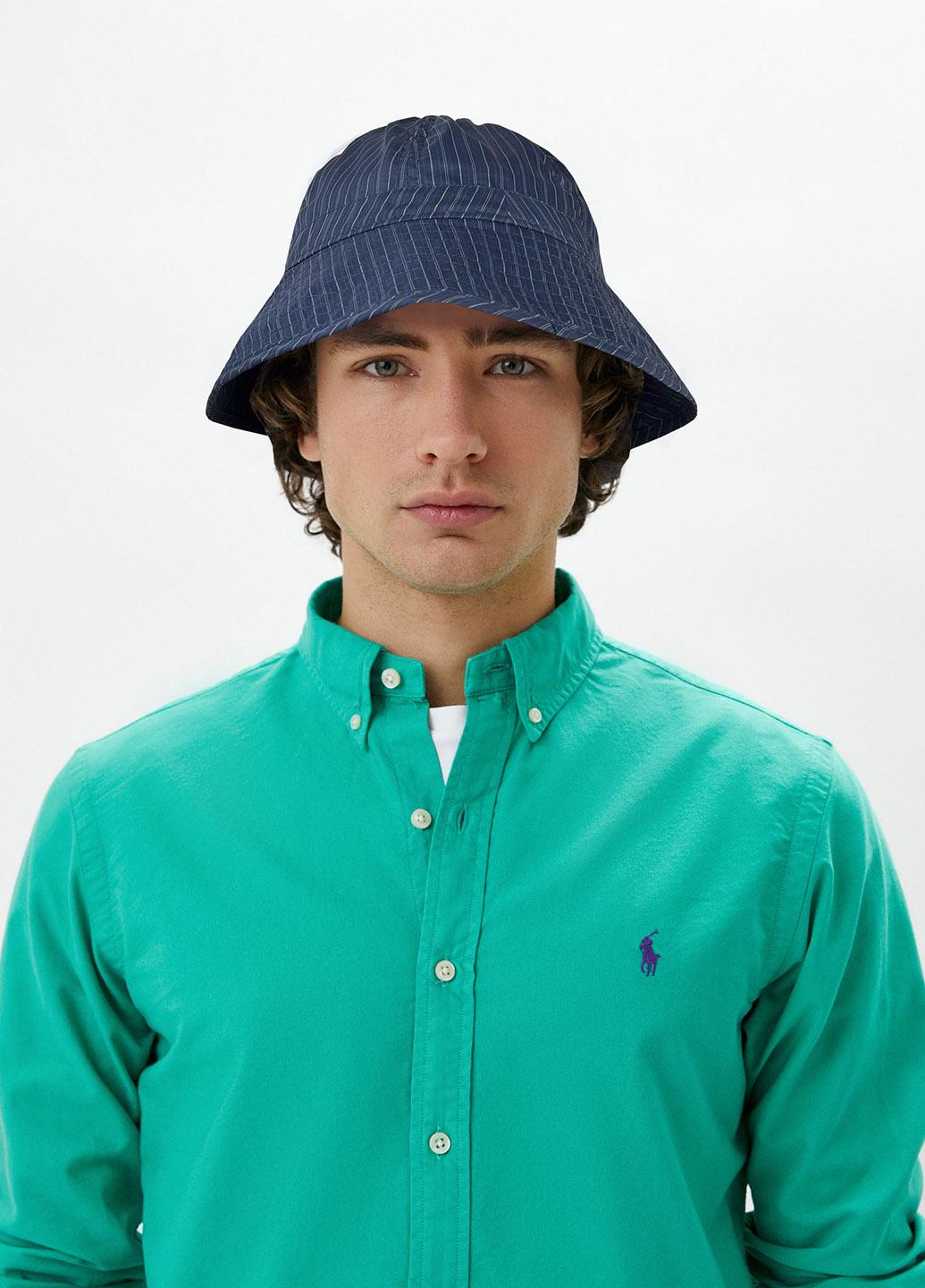 Панама H&M One Size Темно-синий (712563b52)