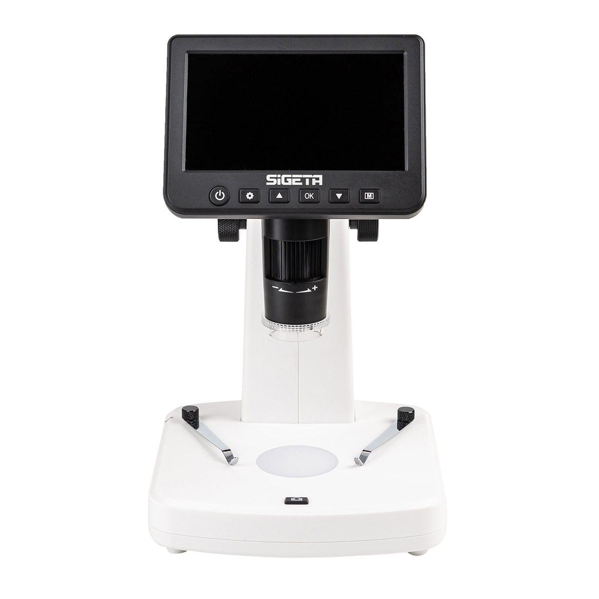 Відеомікроскоп SIGETA Numeric 10x-300x 5 MP 5" LCD - фото 3 Відеомікроскоп SIGETA Numeric 10x-300x 5 MP 5" LCD - фото 3