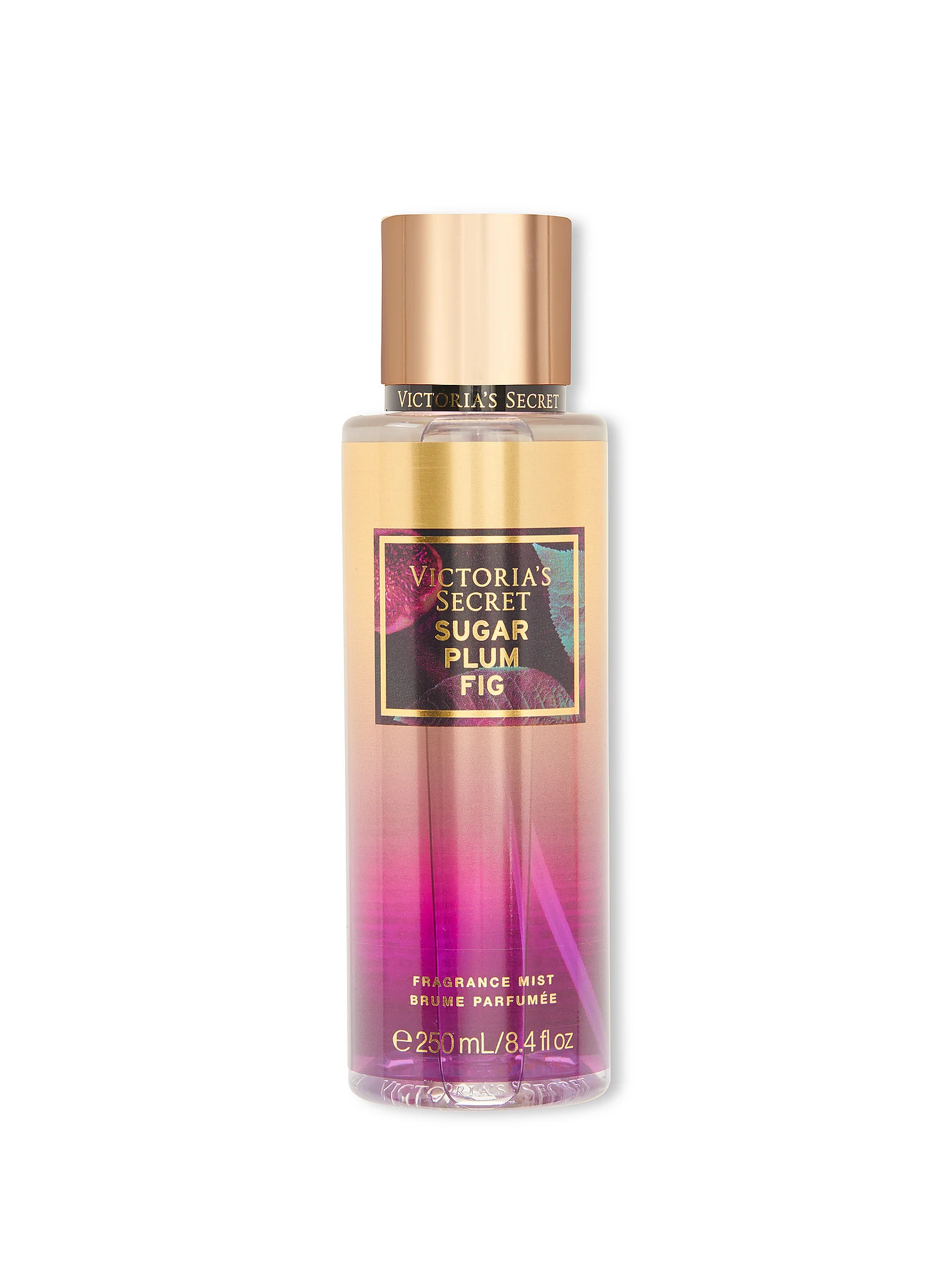 Спрей Victoria’s Secret Gilded Gala Sugar Plum Fig Fragrance Mist 250 мл - фото 1