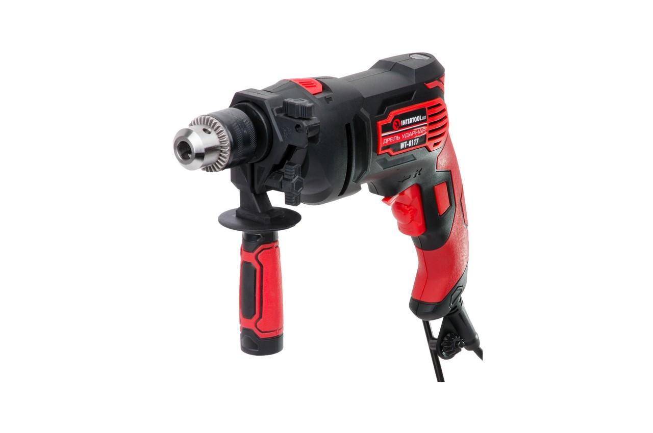Дриль ударная Intertool 710 Вт - фото 3 Дриль ударная Intertool 710 Вт - фото 3