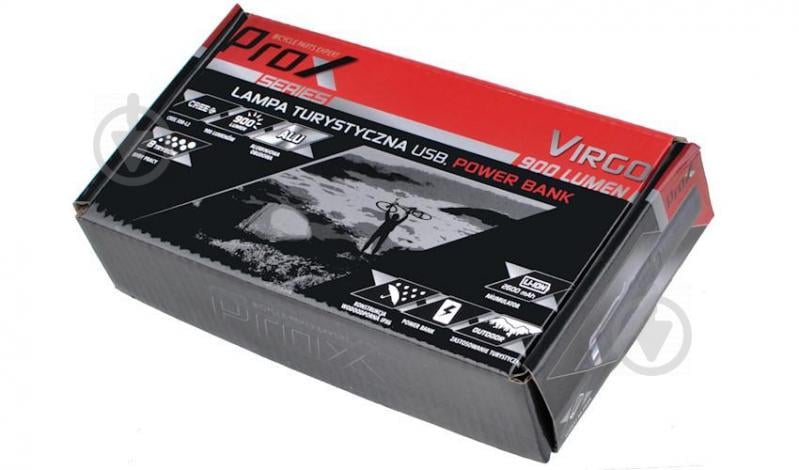 Фара передня ProX Virgo Cree XM-L2 900Lum USB Чорний (A-O-B-P-0360) - фото 2 Фара передня ProX Virgo Cree XM-L2 900Lum USB Чорний (A-O-B-P-0360) - фото 2