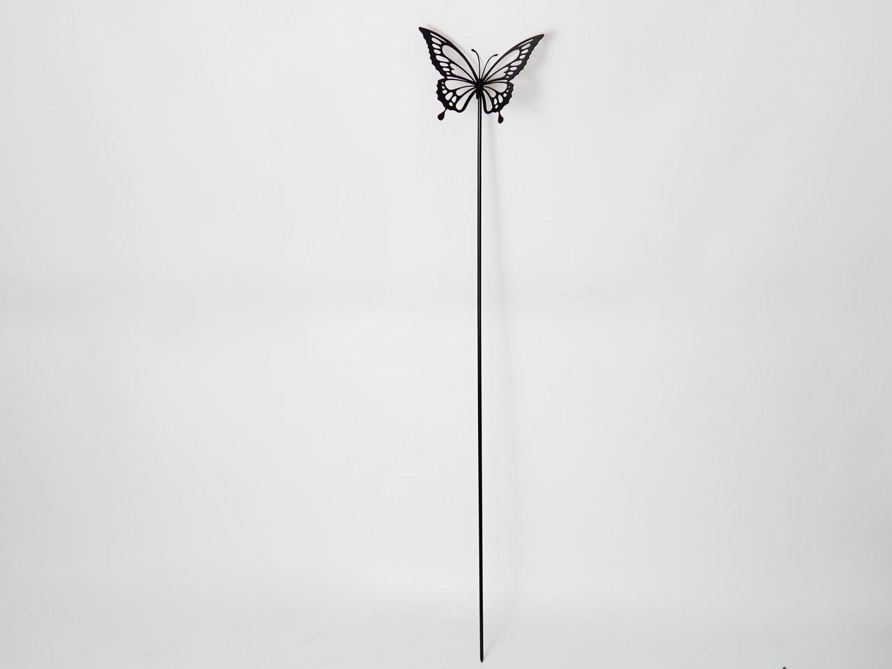 Садовая фигура Бабочка Papilio Palinurus металлическая для сада/подворья/клумбы (DCR070) - фото 6 Садовая фигура Бабочка Papilio Palinurus металлическая для сада/подворья/клумбы (DCR070) - фото 6