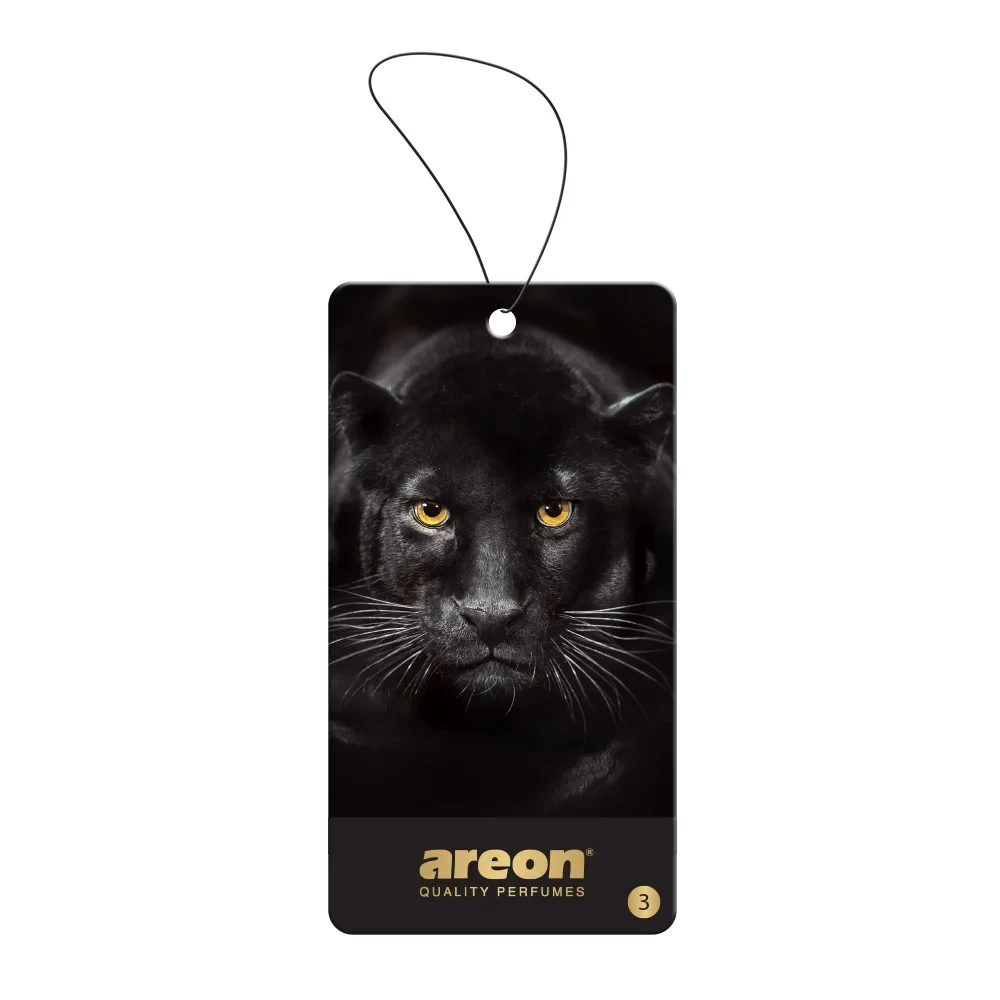 Ароматизатор на зеркало Areon Wild Black Panther (AW02)