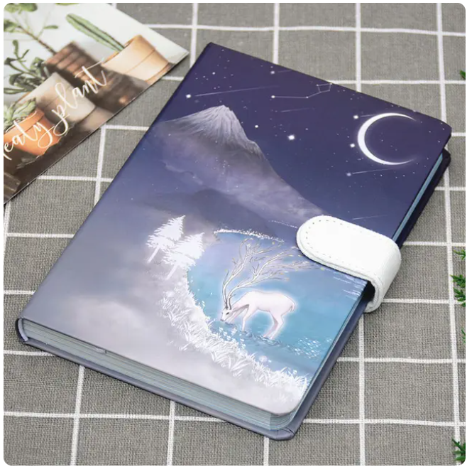 Скетчбук Magic Deer (13663733)