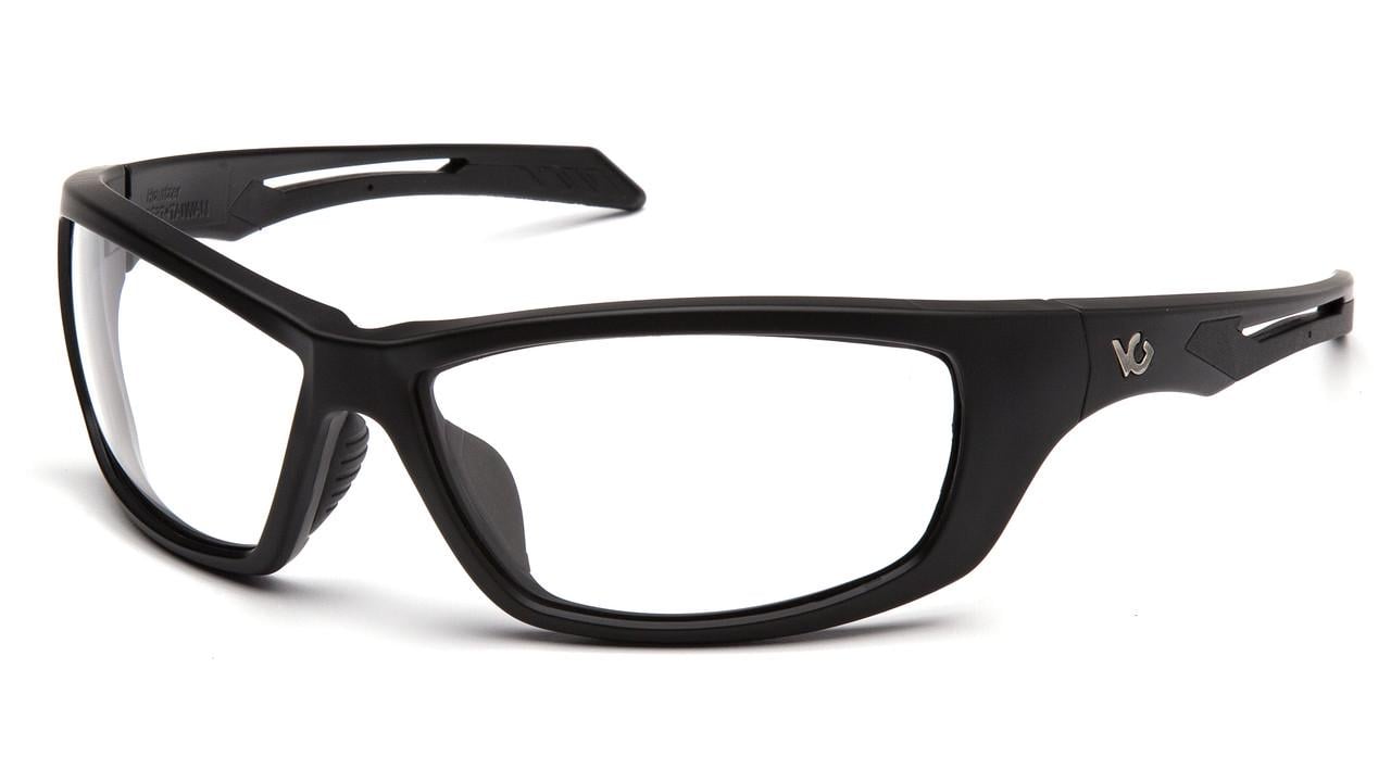 Очки Venture Gear Tactical Howitzer Anti-Fog Прозрачный в черной оправе (69962206884756)