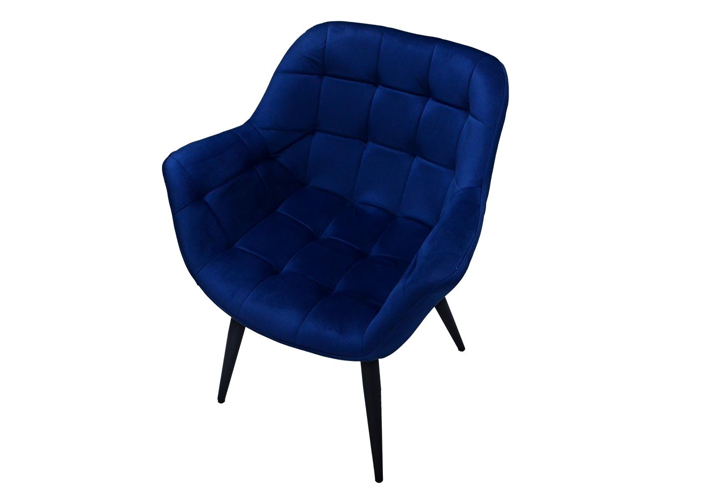 Стул Intarsio Elegante Cиний - фото 5