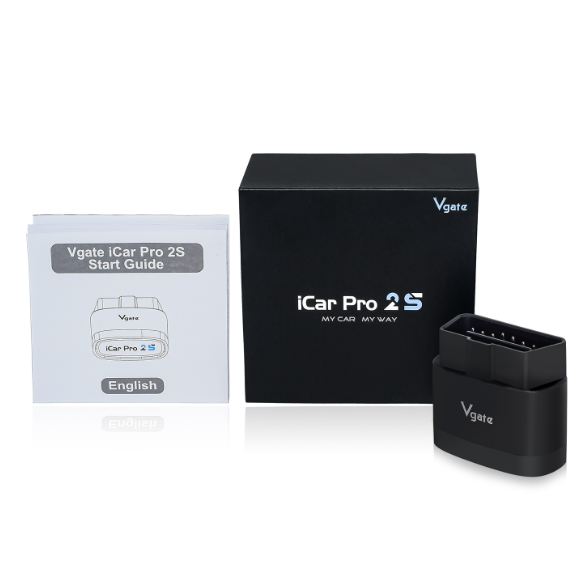 Диагностический OBD2 сканер Vgate iCar Pro 2S BT5.3 iOS/Android/Windows (2438664637) - фото 4 Диагностический OBD2 сканер Vgate iCar Pro 2S BT5.3 iOS/Android/Windows (2438664637) - фото 4