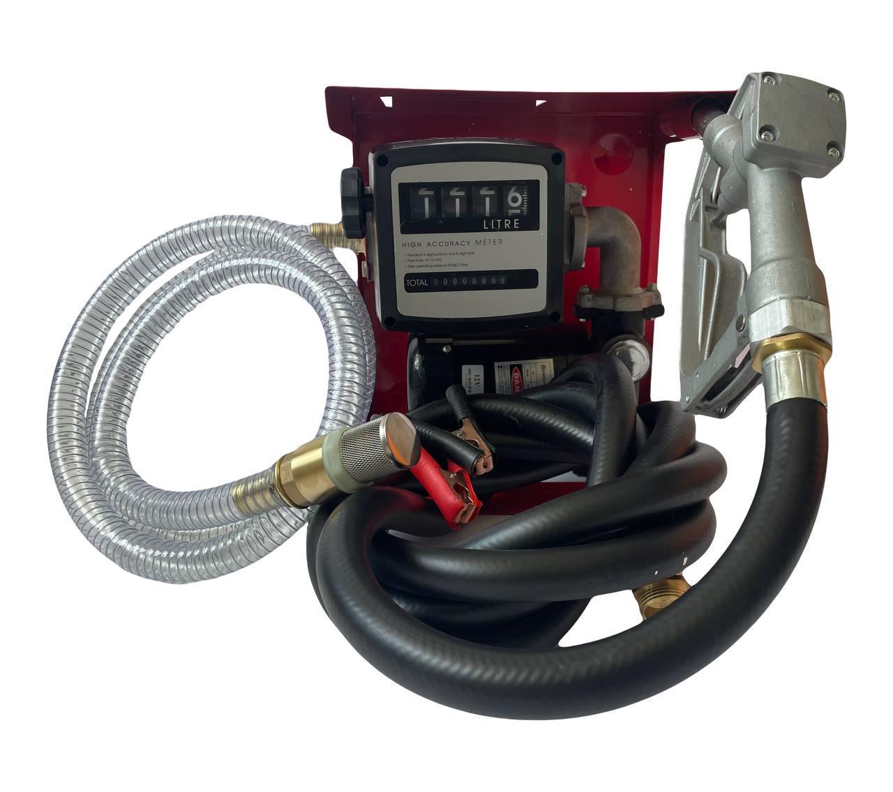 Міні АЗС Rewolt для дизельного палива на 12 В 80 л/хв 12 V (RE SL011A)