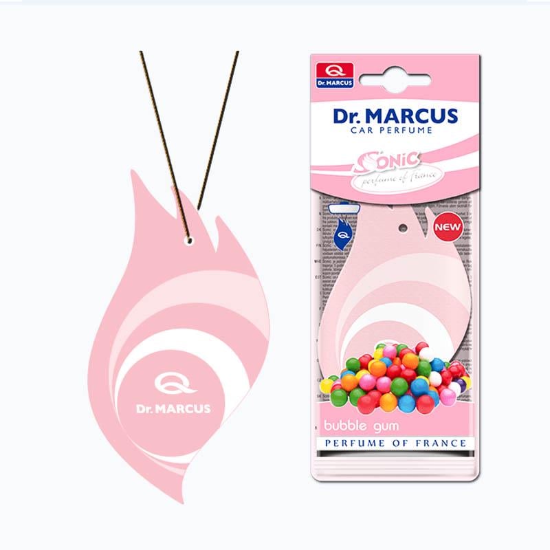 Ароматизатор Dr. Marcus Sonic Bubble Gum картонная подвеска (029694)