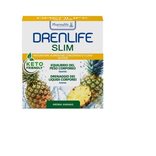 Добавка пищевая для похудения Drenlife Slim со вкусом ананаса 30 стиков по 10 мл (214716) Добавка пищевая для похудения Drenlife Slim со вкусом ананаса 30 стиков по 10 мл (214716)