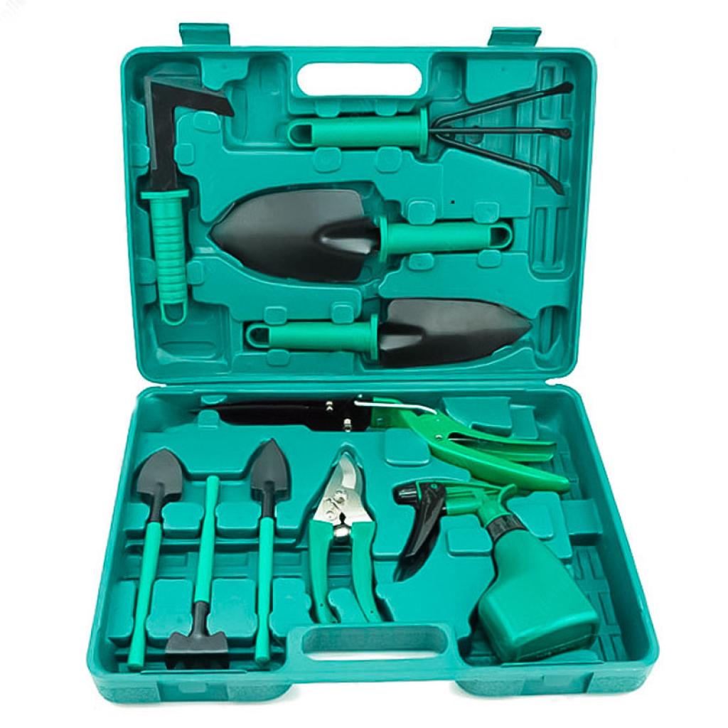 Набір садових інструментів Zhenjie GT-003 10в1 (1434171) Набір садових інструментів Zhenjie GT-003 10в1 (1434171)