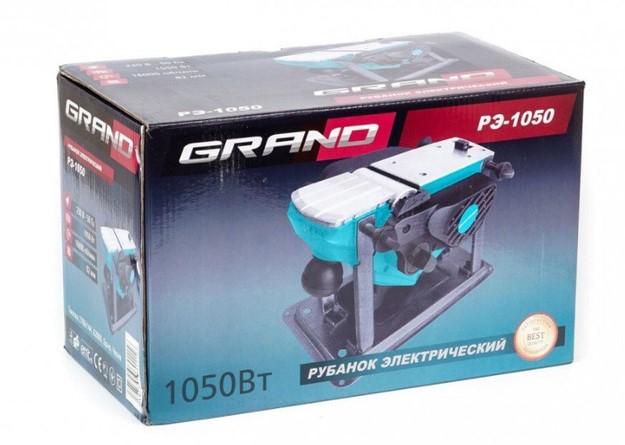 Рубанок електричний Grand PE-1050 (28834037) - фото 3 Рубанок електричний Grand PE-1050 (28834037) - фото 3