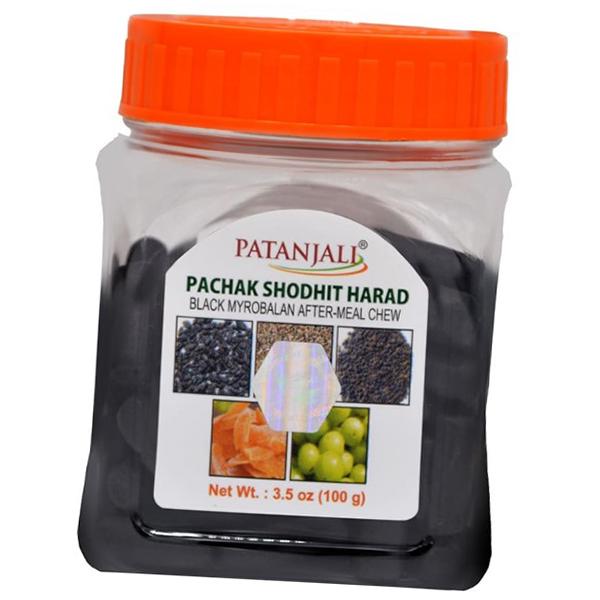 Добавка Patanjali Pachak Shodhit Harad для травлення 100 г (71635008)