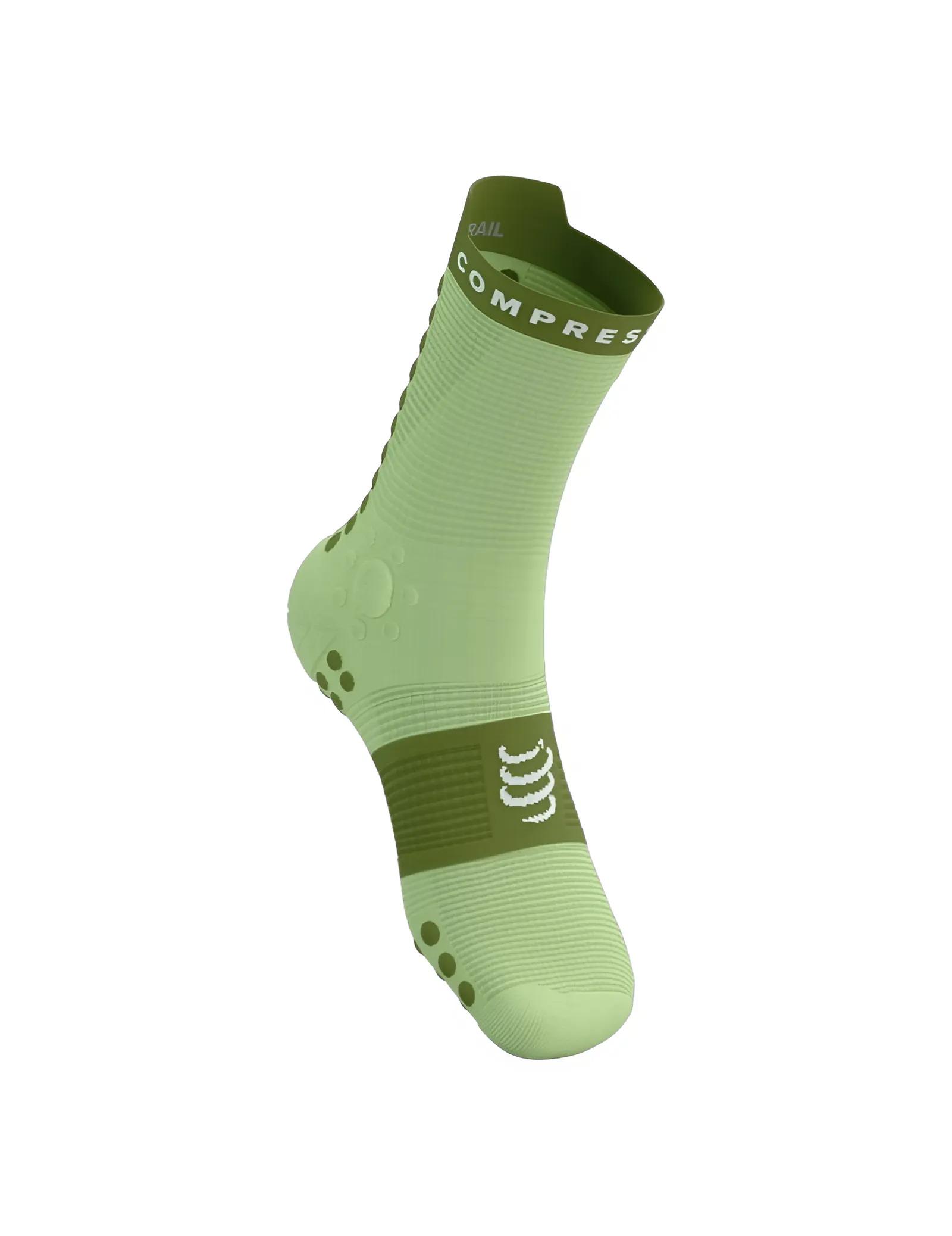 Шкарпетки спортивні Compression Pro Racing Socks V4.0 Shadow T3 р. 42-44 Lime/Woodbine (615636) - фото 2 Шкарпетки спортивні Compression Pro Racing Socks V4.0 Shadow T3 р. 42-44 Lime/Woodbine (615636) - фото 2