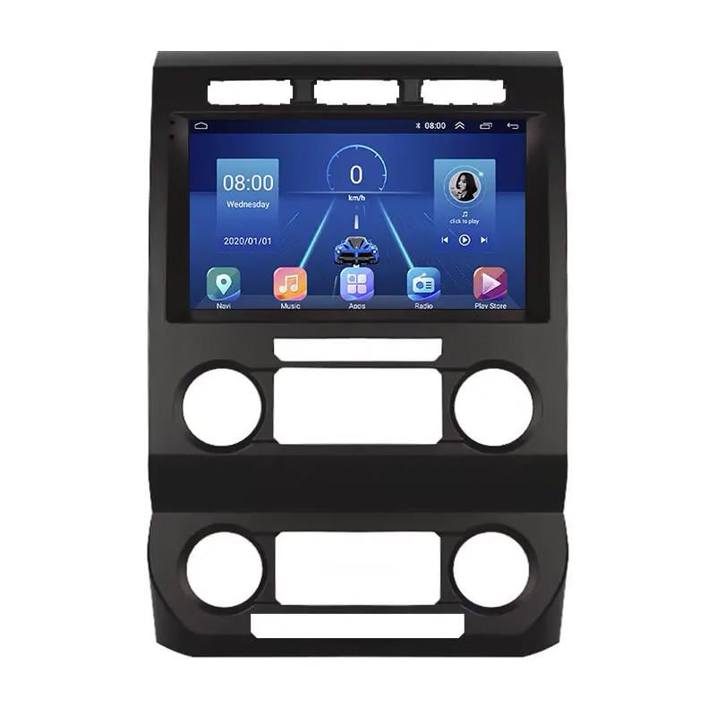 Автомагнитола штатная Lesko для Ford F-150 XIII Рестайлинг type B 2017-2020 4/64Gb 4G Wi-Fi GPS Top 9" (27282095)