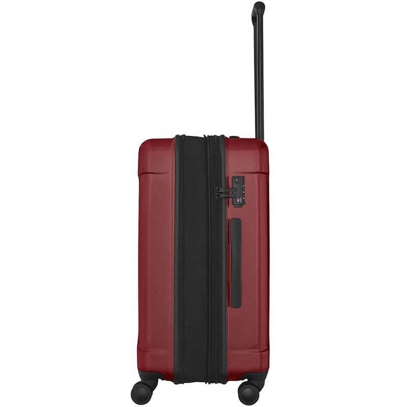 Валіза на 4-х колесах Wenger Legacy M 66/79 л Red (Wt610872) - фото 3 Валіза на 4-х колесах Wenger Legacy M 66/79 л Red (Wt610872) - фото 3