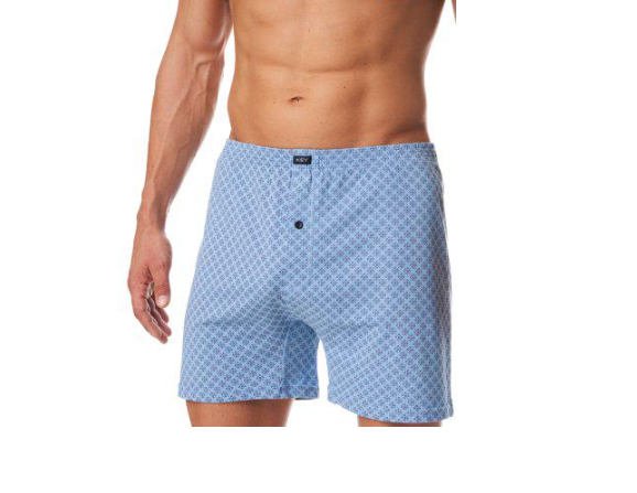 Трусы боксеры мужские KEY MXC 839 A23 NI 4XL 1 шт. Голубой (5904765657859)