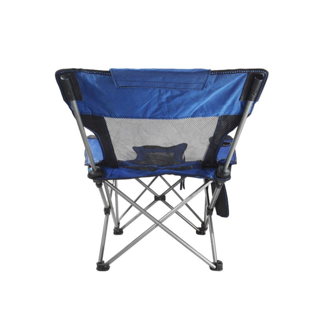 Кресло туристическое раскладное Lesko SW233 Blue (1380052) - фото 7 Кресло туристическое раскладное Lesko SW233 Blue (1380052) - фото 7