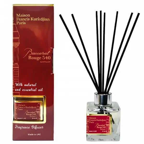 Аромадиффузор с ароматом парфюма Maison Francis Kurkdjian Baccarat Rouge 540 Extrait De Parfum 85 мл (000677)