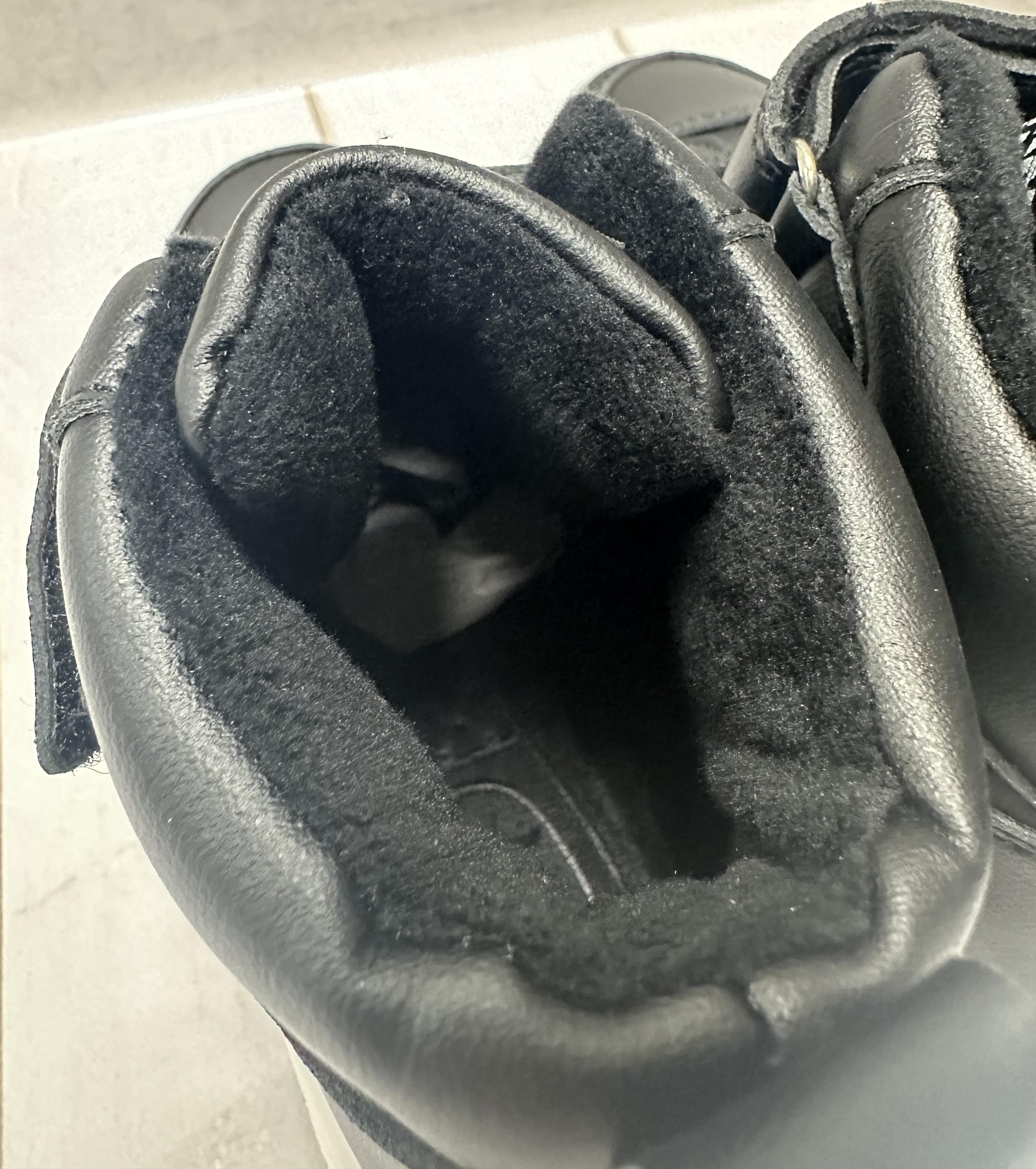 Ботинки детские демисезонные Bessky на флисе р. 34 21,2 см Черный - фото 6 Ботинки детские демисезонные Bessky на флисе р. 34 21,2 см Черный - фото 6