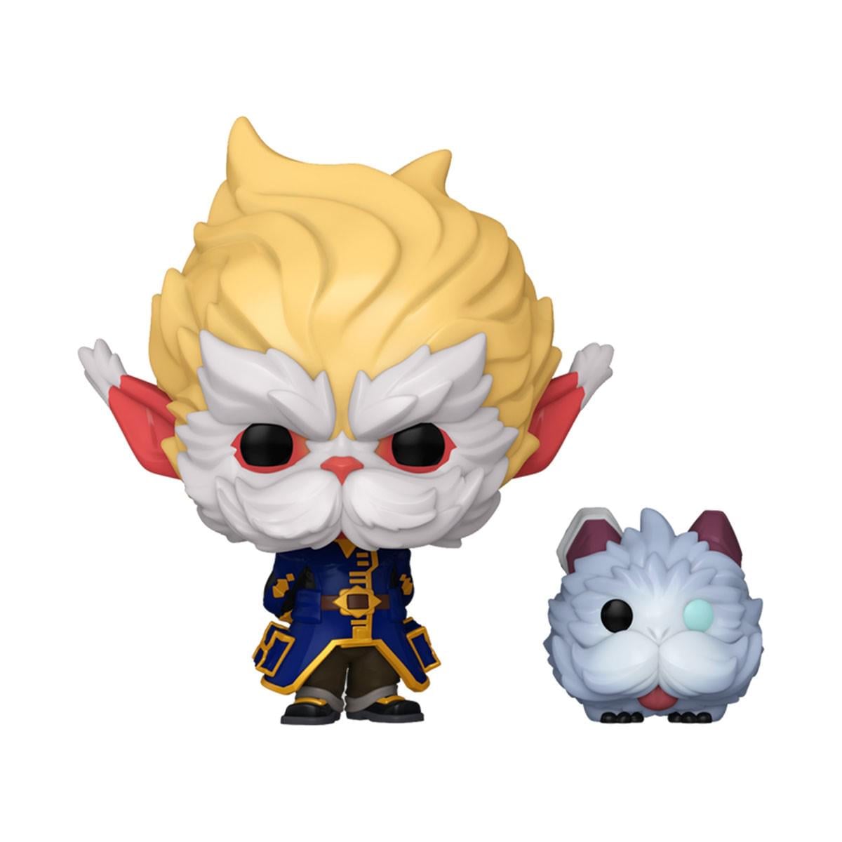 Ігрова фігурка Funko POP! Аркейн Хеймердінгер З Поро (80193) Ігрова фігурка Funko POP! Аркейн Хеймердінгер З Поро (80193)