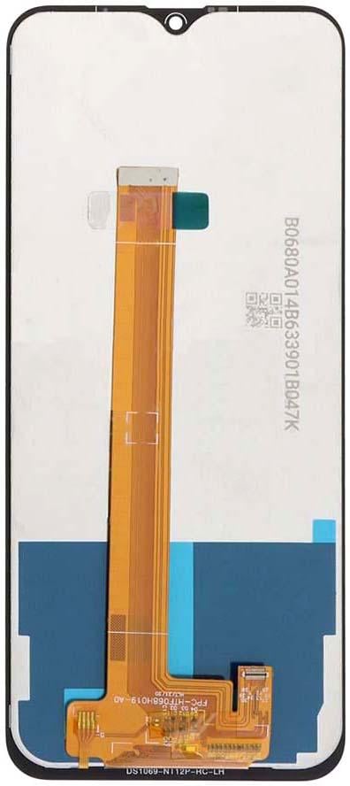 Дисплей с сенсором для Ulefone Note 12/Note 12P Black (2000996217756)