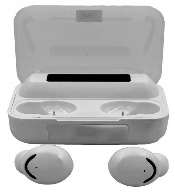 Наушники беспроводные TWS True Wireless Bluetooth Белый (F9 5) - фото 2 Наушники беспроводные TWS True Wireless Bluetooth Белый (F9 5) - фото 2