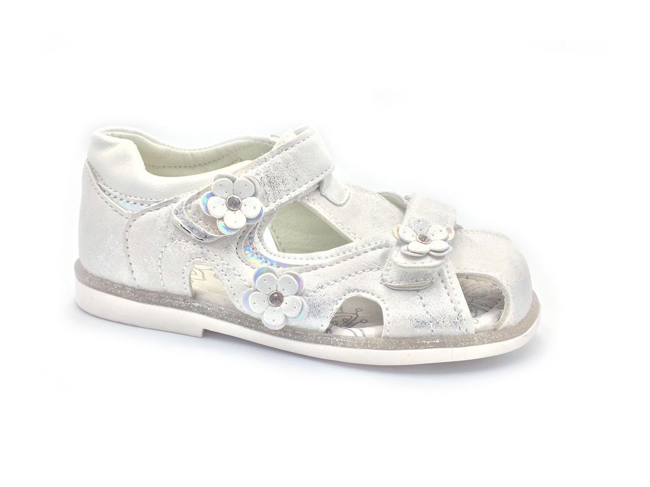 Босоножки для девочек СВІТ.Т B5847-1/31 р. 31 Серебристый