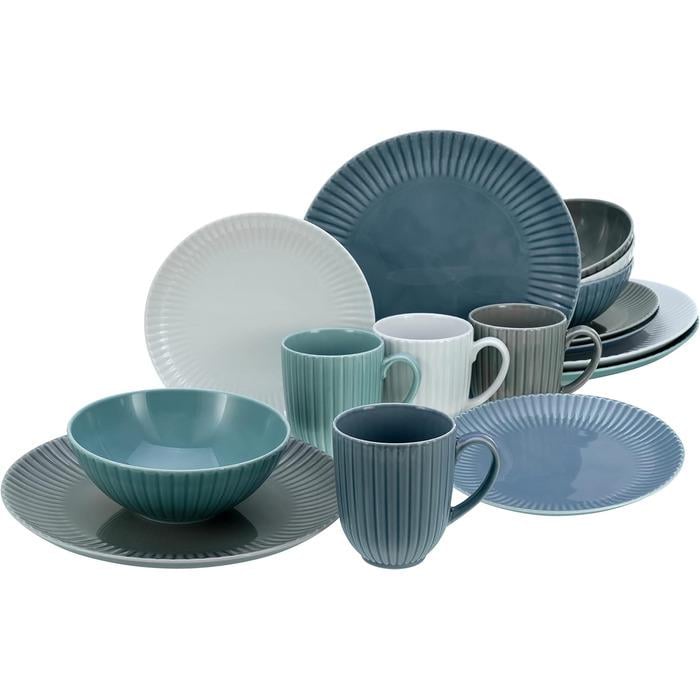 Столовий сервіз Creatable Allegra на 4 персони 16 пр. (33494209) Столовий сервіз Creatable Allegra на 4 персони 16 пр. (33494209)
