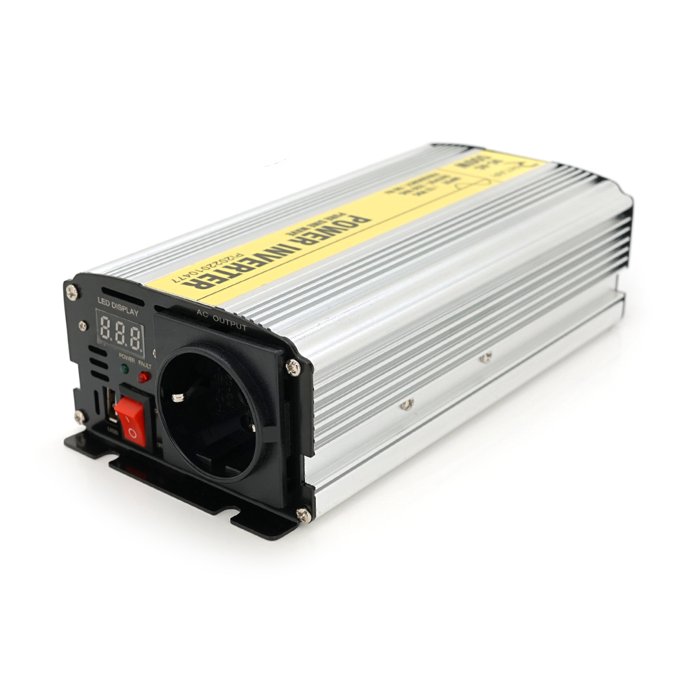 Інвертор напруги Ritar RSC-500 USB з чистою синусоїдою 12/220V 500W (26617855) - фото 1 Інвертор напруги Ritar RSC-500 USB з чистою синусоїдою 12/220V 500W (26617855) - фото 1